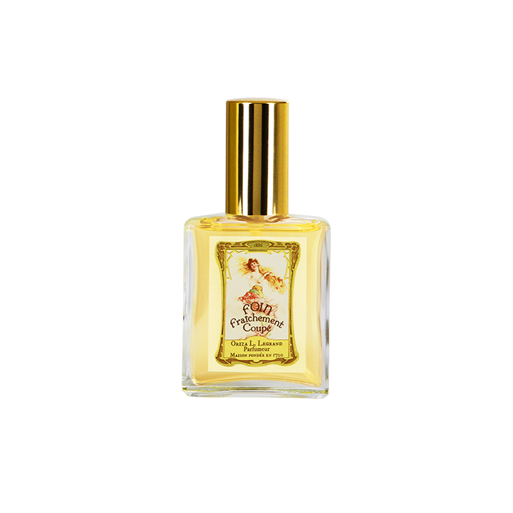 Foin Fraîchement Coupé Oriza L. Legrand