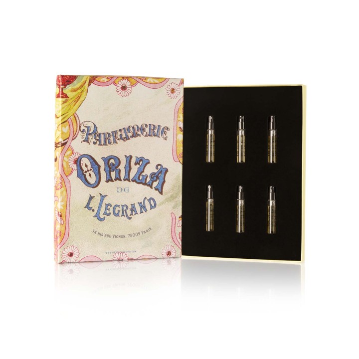 Box of 6 Samples I Oriza L. Legrand