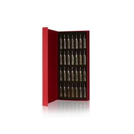 Coffret rouge de 28 échantillons