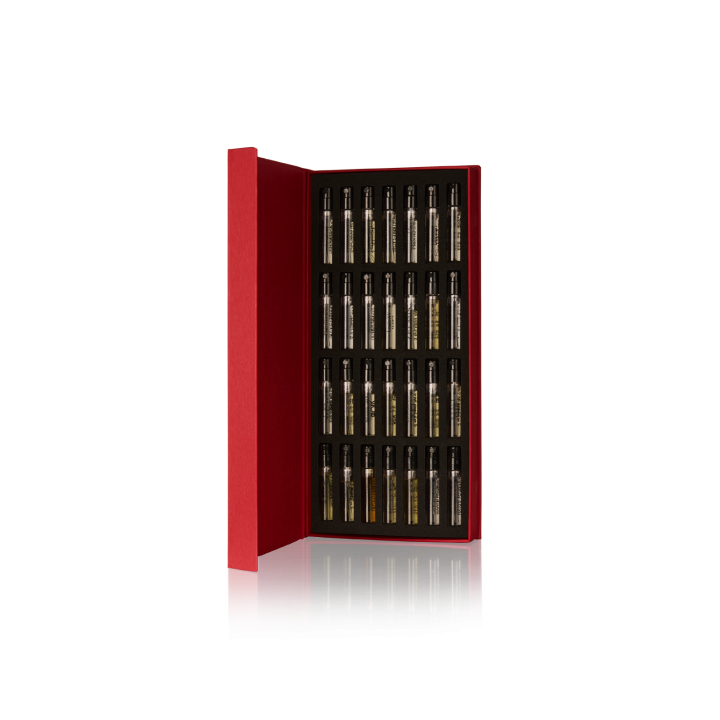 Red pack of 28 samples