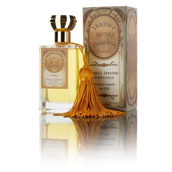 Vétiver Royal Bourbon Oriza L. Legrand I Fin, aromatique et fumé