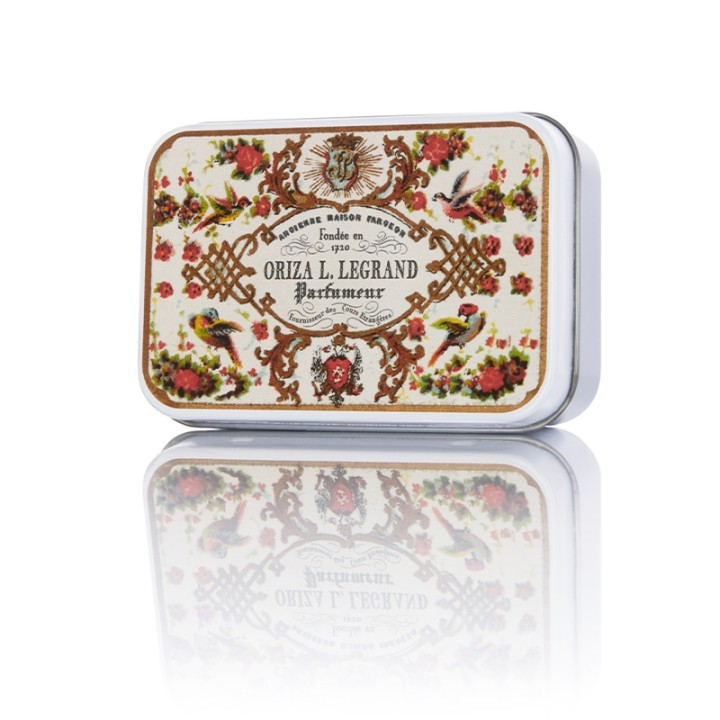 Boîte à savon métal vide Oriza L. Legrand