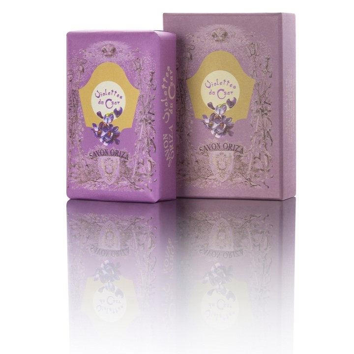 Savons Violettes du Czar Oriza L. Legrand