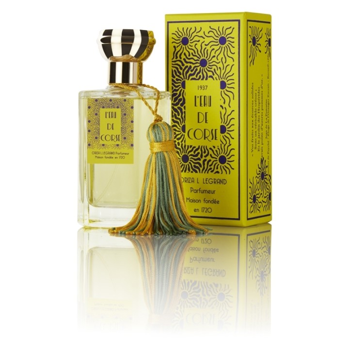 L'Eau de Corse Oriza L. Legrand I Vinaigre aciduliné d’une élégance fraîche