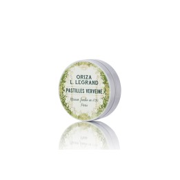 Artisanal and organic Verbena pastilles made in France Oriza L. Legrand