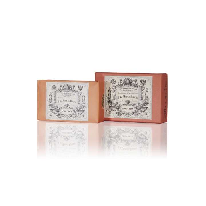 Savon A l'Aigle Russe Oriza L. Legrand I Savon végétal, 125 grammes