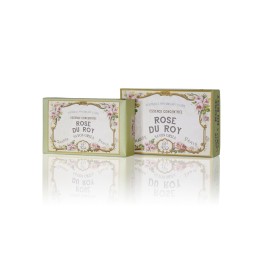 Savon Rose du Roy Oriza L. Legrand I Savon végétal, 125 grammes